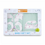 Bodycare Newborn Baby Gift Set for Boys & Girls, Cotton Clothing Set, Hospital Ready Combo Gift Hamper (7 Pcs, 0-6 Months)