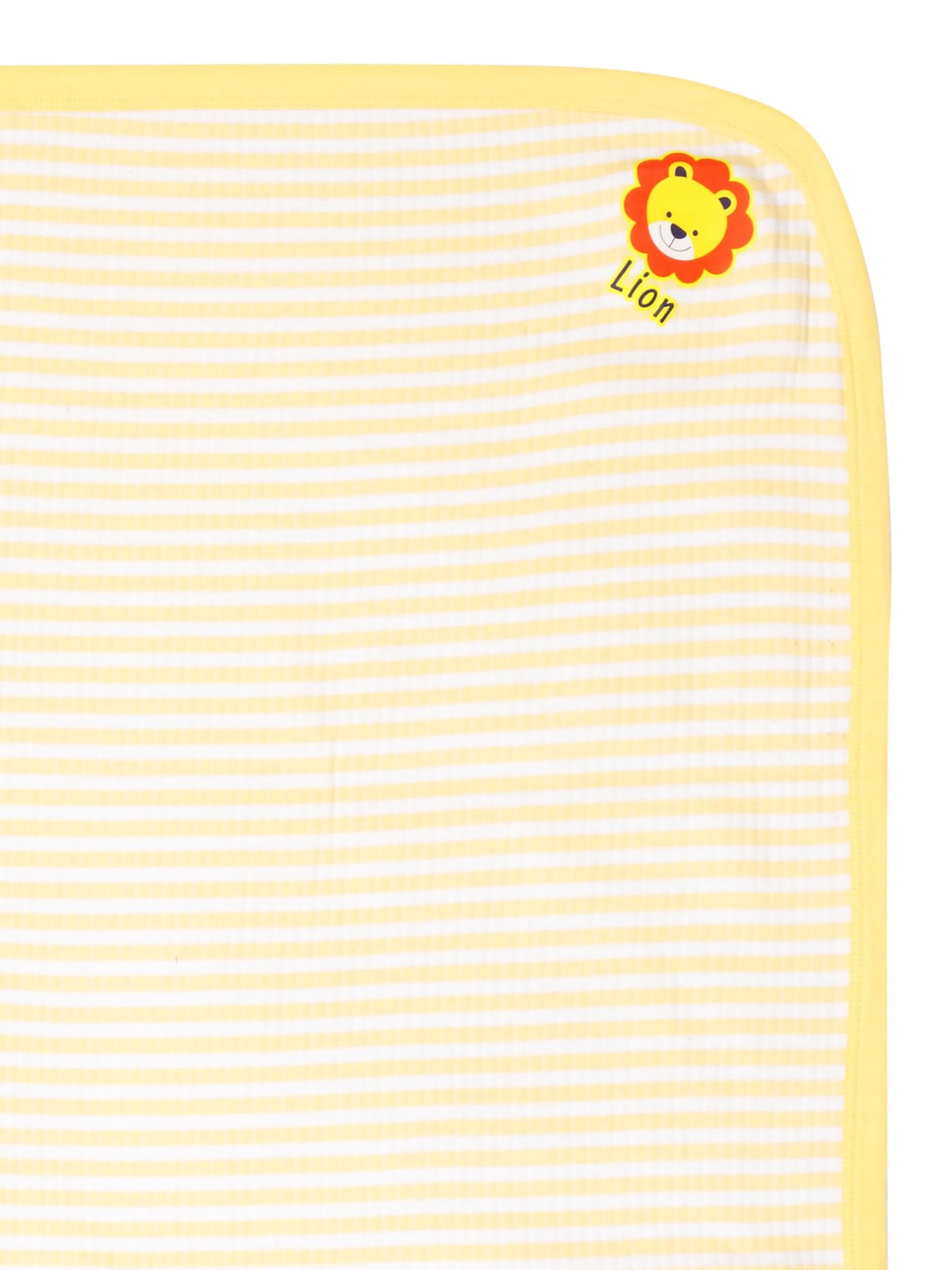 Baby Blanket - Step Yellow - F