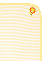 Baby Blanket - Step Yellow - F