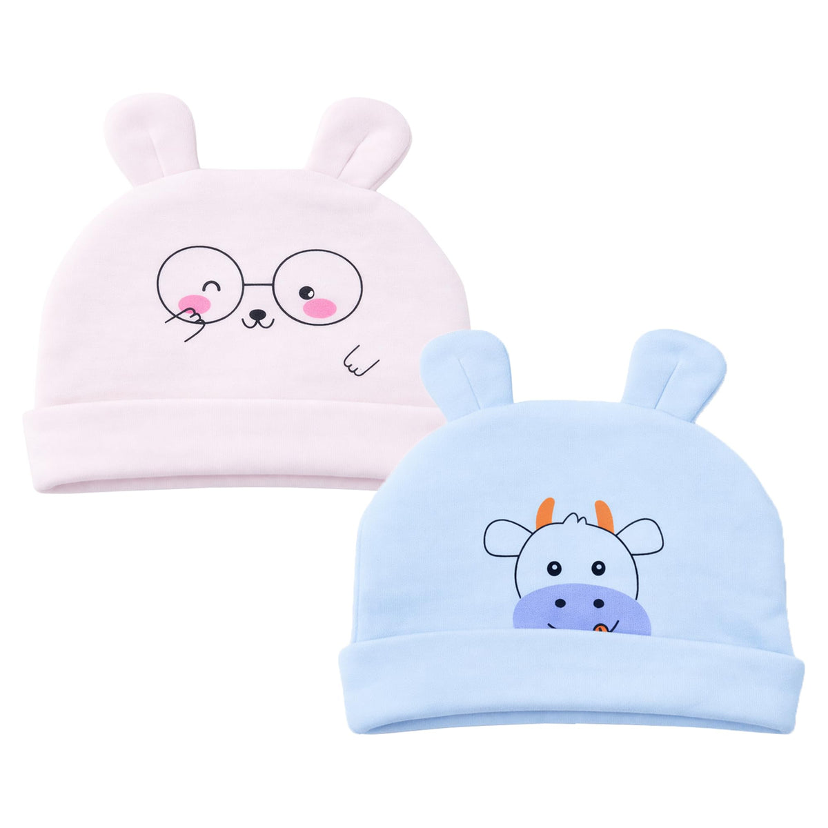 Baby Cap Pack of 2 - Color5 - F