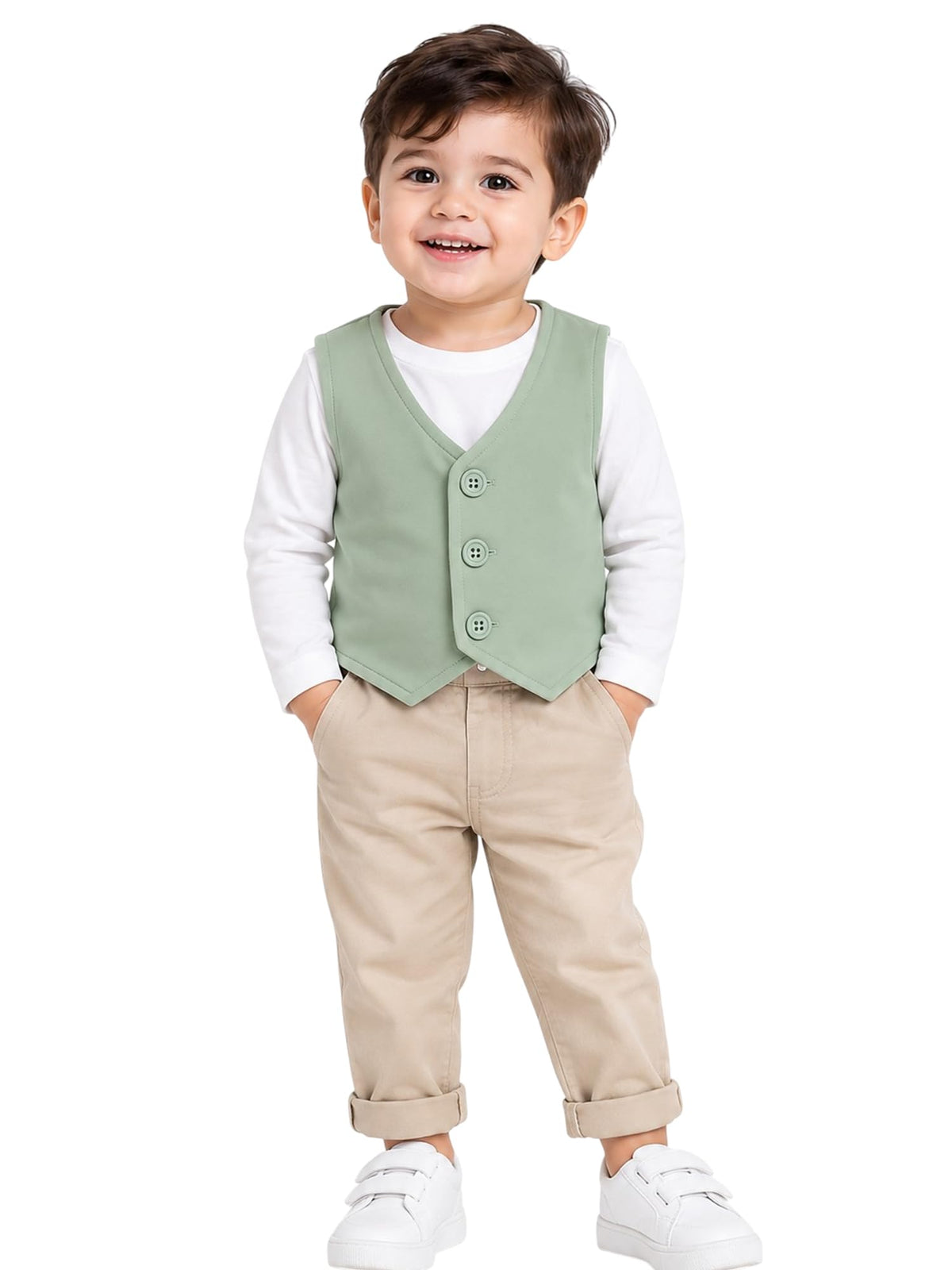 Boys Jackets - Army - 35