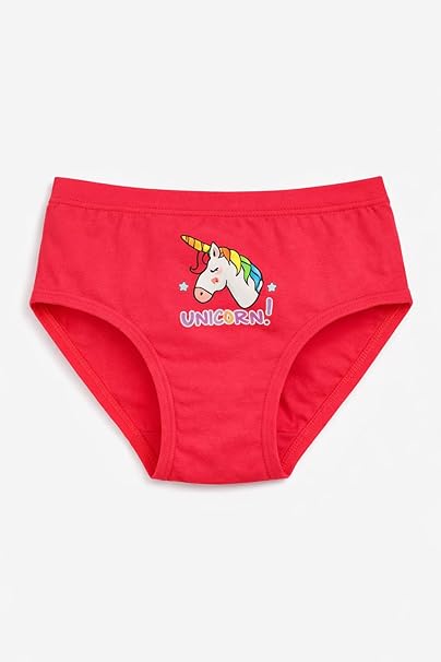 Girls Cotton Spandex Panty Pack of 3 - Bodycare