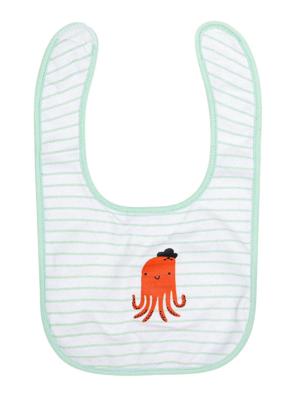 Baby Bibs Pack of 6 - Assorted-5 - F