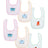 Baby Bibs Pack of 6 - Assorted-5 - F
