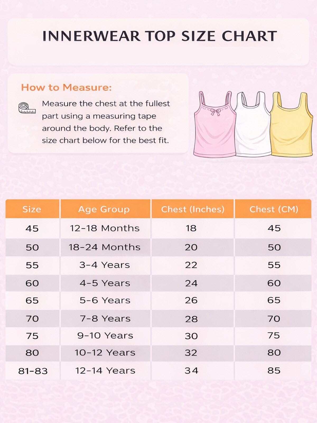 Girls' Lycra Single Jersey. Dori Neck Sleeveless Vest Pack of 2 - White & Skin - 83