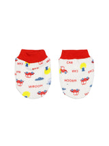 Baby Mittens Pack of 9 - Assorted - F