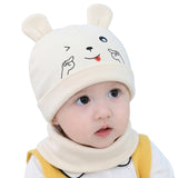 Baby Cap Pack of 2 - Color3 - F