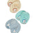 Baby Booties Pack of 3 - Assorted1 - F