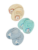Baby Booties Pack of 3 - Assorted1 - F