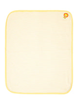 Baby Blanket - Step Yellow - F