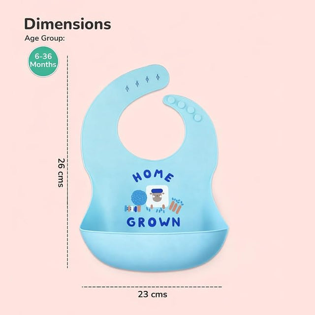 Baby Bibs for Boys Girls | Soft Cotton Waterproof Feeding Bibs |Reusable, Washable, Unisex Infant Bib Set