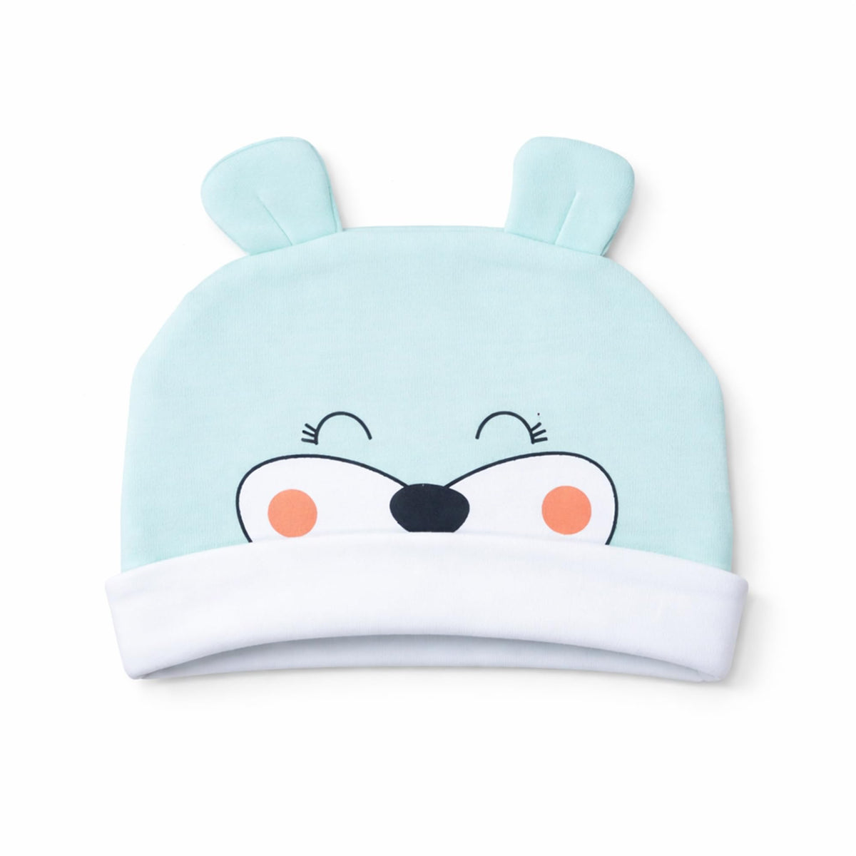 Girls Cap Pack of 2 - Color1 - F