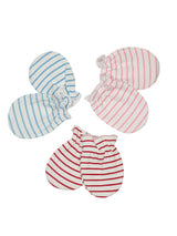 Baby Mittens Pack of 6 - Off White - F