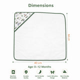 Baby Towel With Washcloth - Blanket & Washcloth - F