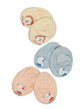 Baby Booties Pack of 3 - Assorted2 - F
