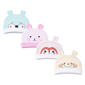 Girls Cap Pack of 2 - Color1 - F