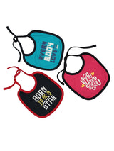 Baby Bibs Pack of 6 - Assorted-2 - F