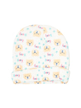 Baby Cap Pack of 8 - Assorted - F