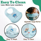 Baby Bibs Pack of 6 - Off White - F