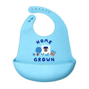 Baby Bibs for Boys Girls | Soft Cotton Waterproof Feeding Bibs |Reusable, Washable, Unisex Infant Bib Set