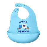 Baby Bibs for Boys Girls | Soft Cotton Waterproof Feeding Bibs |Reusable, Washable, Unisex Infant Bib Set