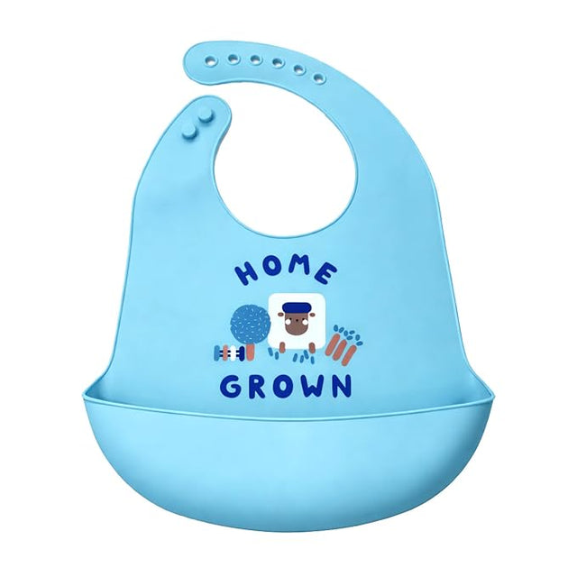 Baby Bibs for Boys Girls | Soft Cotton Waterproof Feeding Bibs |Reusable, Washable, Unisex Infant Bib Set