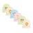 Baby Cap Pack of 6 - Assorted - F