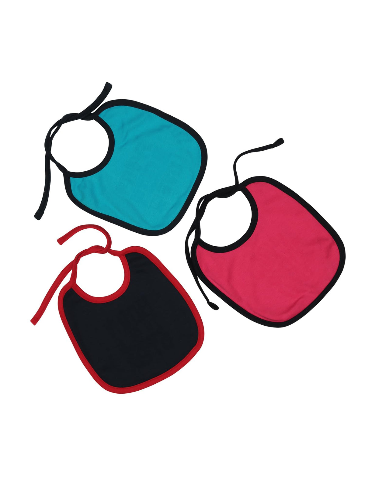 Baby Bibs Pack of 6 - Assorted-2 - F
