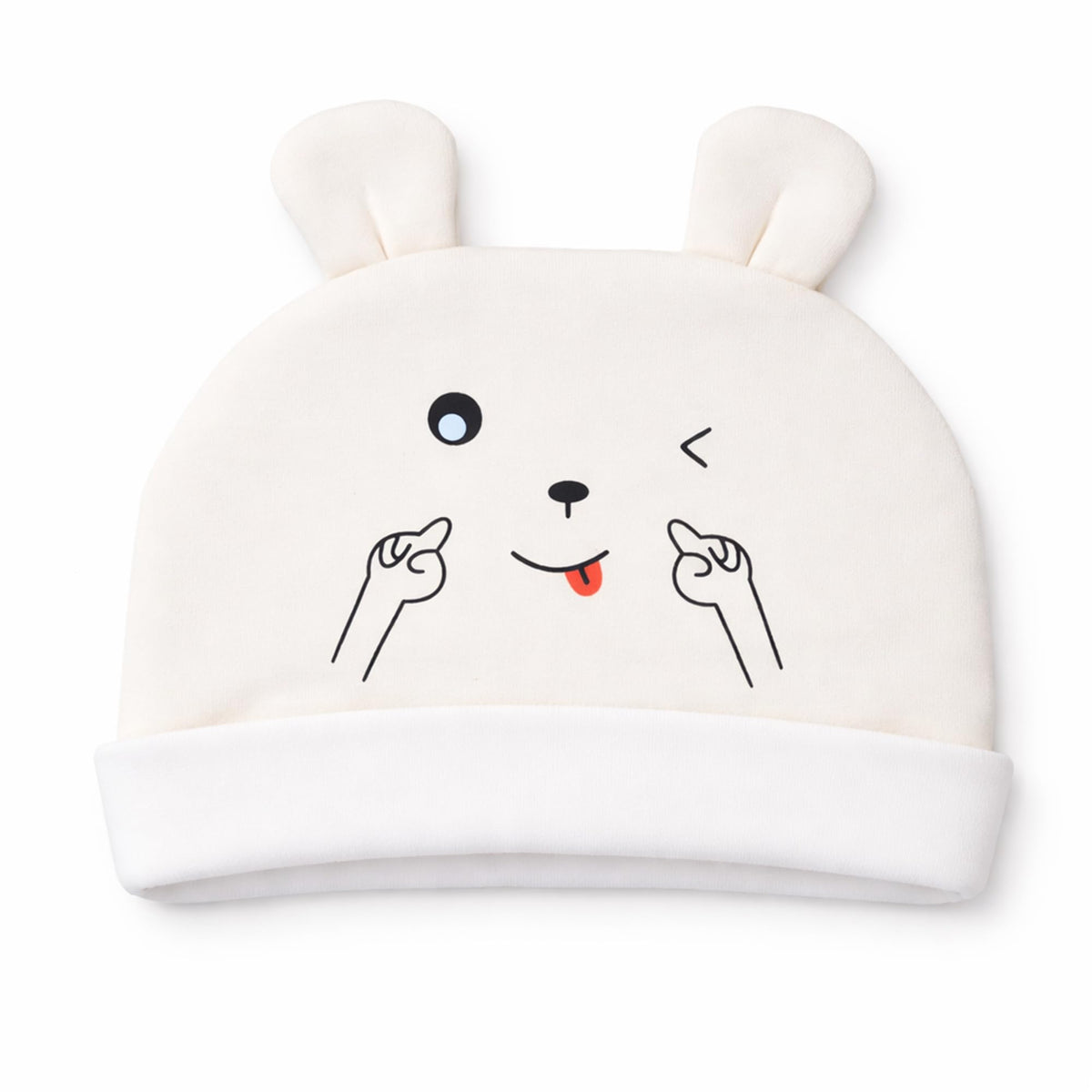 Baby Cap Pack of 2 - Color3 - F