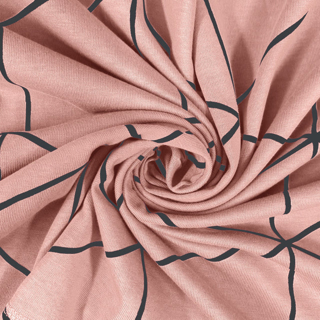King Size Cotton Bedsheet Solid Salmon Pink - Bodycare