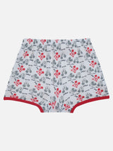 Baby Boys Mickey & Friends Innerwear Trunk Cotton Solid with Inner Elastic for Everyday Comfort - Pack of 4