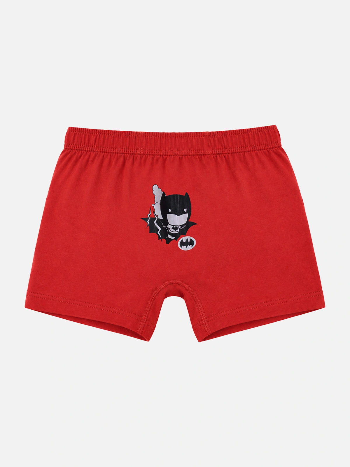 Unisex Baby 100% Cotton Trunks with Inner Elastic and Solid Styling for Everyday Innerwear Comfort - Pack of 3
