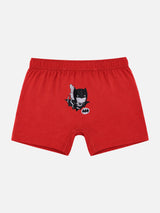 Unisex Baby 100% Cotton Trunks with Inner Elastic and Solid Styling for Everyday Innerwear Comfort - Pack of 3