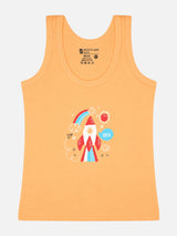 Unisex Baby 100% Cotton Round Neck Sleeveless Innerwear Vest for Easy Dressing and Everyday Comfort - Pack of 3