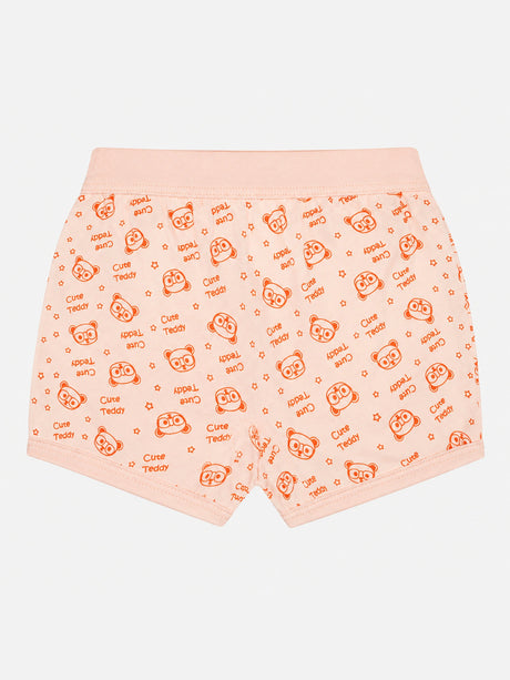 Unisex 100% Cotton Bloomer Lycra Band Pack of 3
