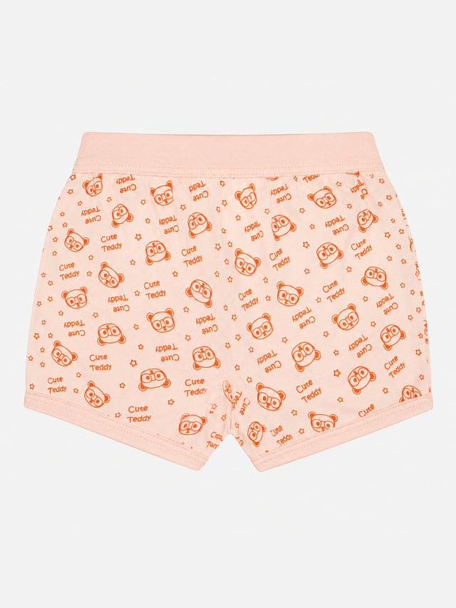 Unisex 100% Cotton Bloomer with Lycra Band for Everyday Innerwear Comfort and Baby Essentials - Pack of 3