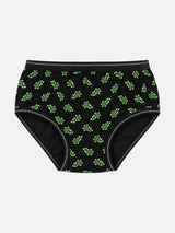 Baby Girls Printed Panties with Top Elastic for Everyday Innerwear Comfort and Regular Wardrobe Use - Pack of 6