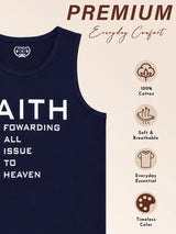 Men T-Shirt Round Neck Sleeveless
