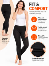Women Extra Soft Thermal Bottom for Winter Layering, Comfortable Coverage and Cold Weather Essentials - Pack of 1