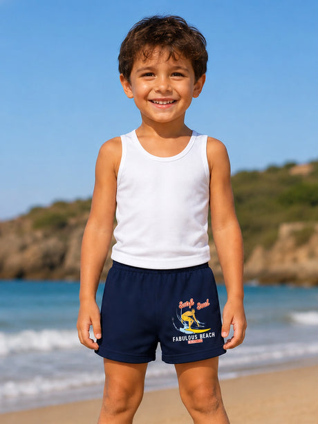Boys Trunk Inner Elastic Pack of 6