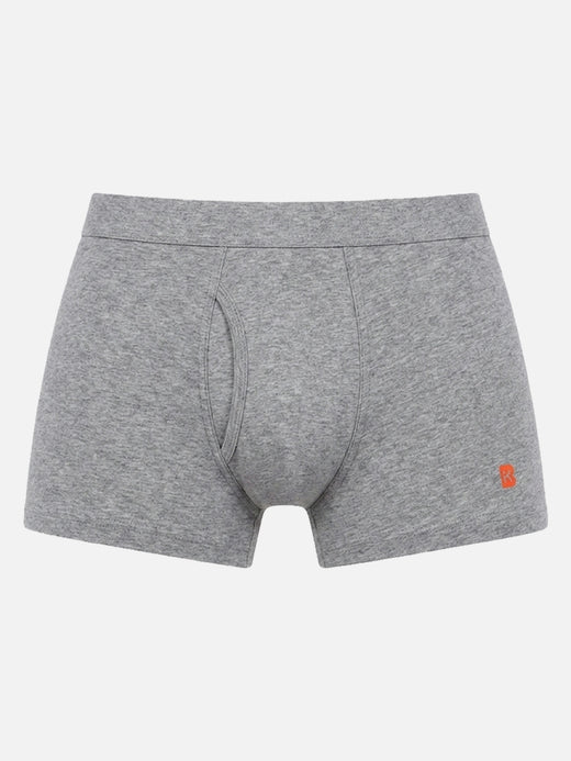 Boys Cotton Solid Innerwear Trunks with Inner Elastic, Soft Breathable Fabric and Stretchable Comfort Fit - Pack of 2