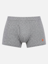 Boys Cotton Solid Trunks with Breathable Innerwear Comfort, Elastic Waistband and Stretchable Fit - Pack of 2