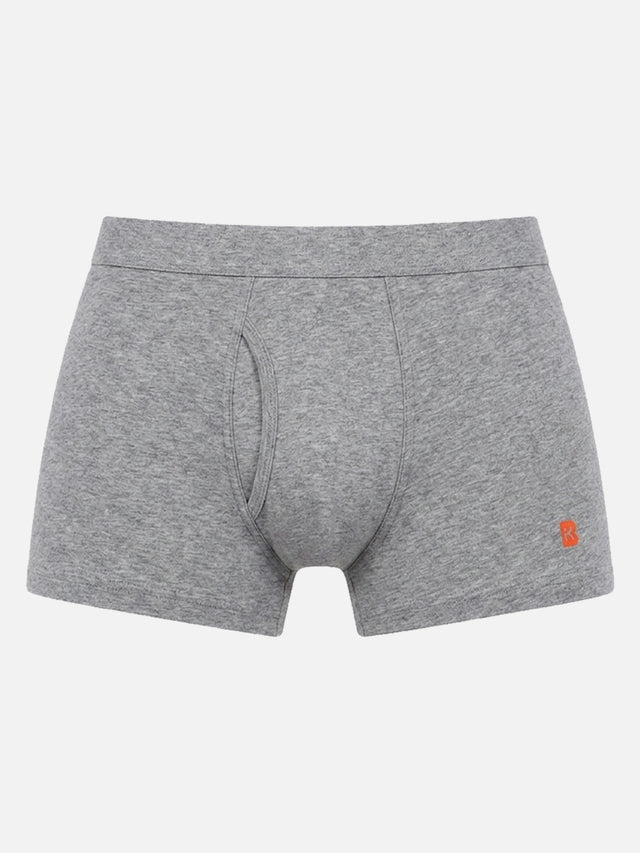 Boys Cotton Solid Trunks with Breathable Innerwear Comfort, Elastic Waistband and Stretchable Fit - Pack of 2