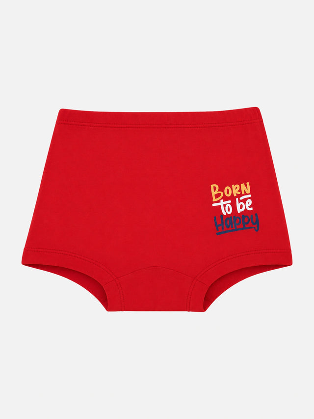 Baby Boys Trunk with Inner Elastic Waistband for Comfortable Everyday Innerwear Essentials and Regular Use - Pack of 6
