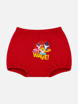 Unisex Baby 100% Cotton Trunks with Comfortable Fit for Everyday Innerwear Use and Baby Essentials - Pack of 3