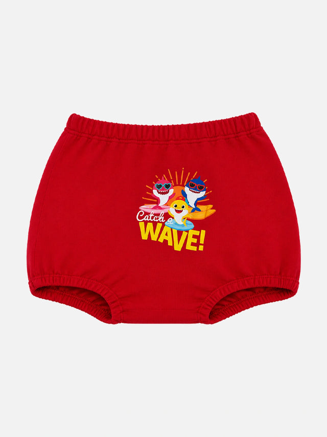 Unisex Baby 100% Cotton Trunks with Comfortable Fit for Everyday Innerwear Use and Baby Essentials - Pack of 3