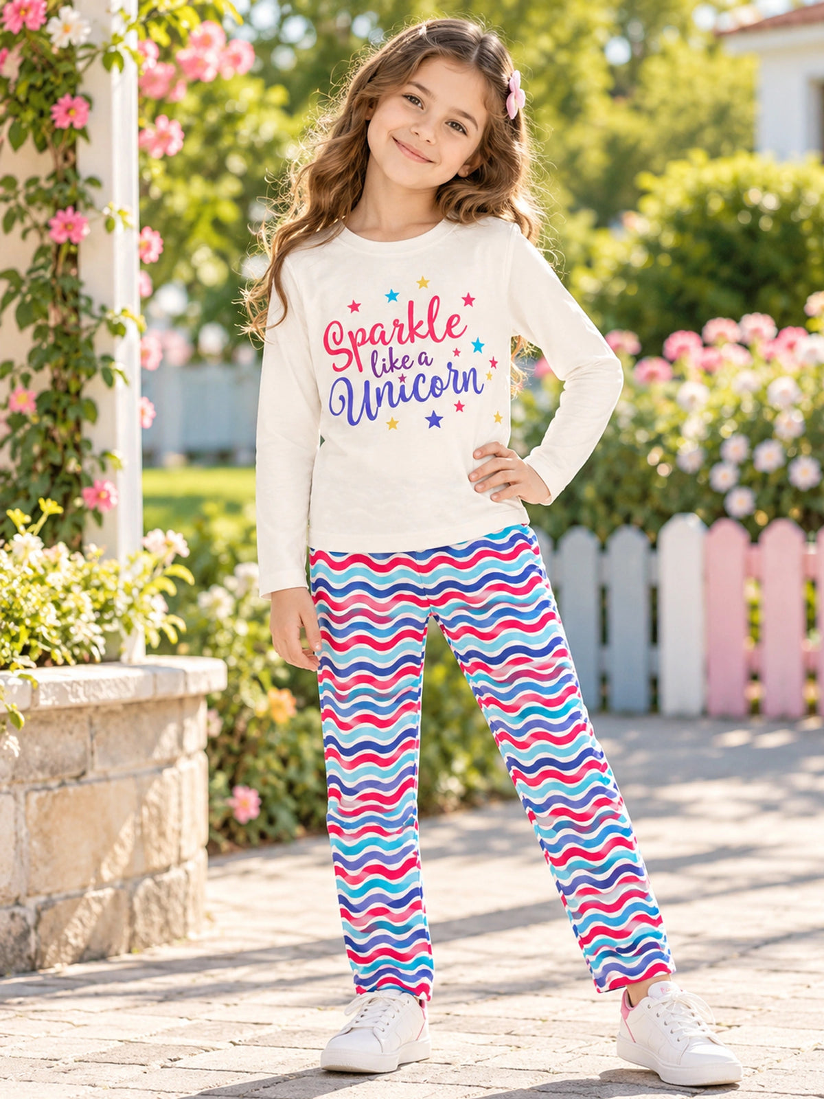 Girls Clothing Set for Everyday Wear, Casual Comfort, Easy Styling and Practical Wardrobe Essentials