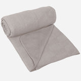 BodyComfy 100% Cotton Hosiery King-Size Fitted Bedcover – Layered Diamond Geometric Pattern