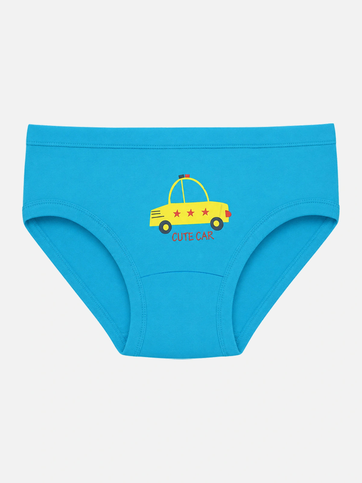 Baby Girls Panty with Inner Elastic Underwear for Comfortable Daily Innerwear, Easy Movement and Regular Use - Pack of 3