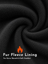 Men 100% Cotton Fleece Thermal Bottom for Winter Wear, Heat Retention and Cold-Weather Layering - Pack of 1